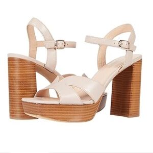 NWOT Kate Spade New York Delight platform sandals